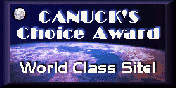 Canuck's Award